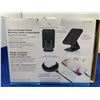 Image 2 : 15w Wireless Charging Stand and Pad Bundle