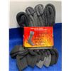 Image 2 : Holmes Workwear Cotton Thermal Socks 4pairs (size 7-12)