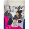 Image 2 : Bula Pom Beanies Wool Blend 2pk  (o/s)