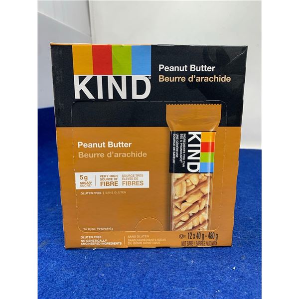 Kind Peanut Butter Nut Bars (12 x 40g)