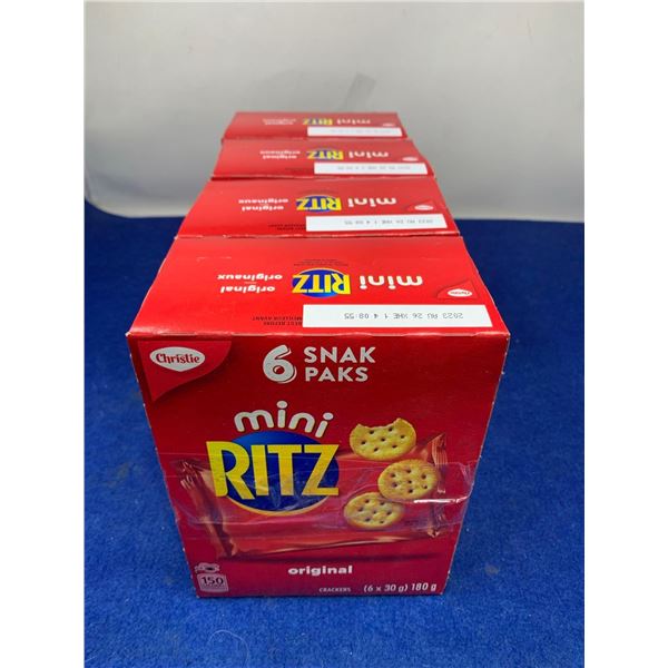 Mini Ritz Original Snak Paks (4 x 6)