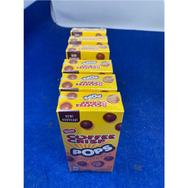 Nestle Coffee Crisp Pops (6 x 70g)