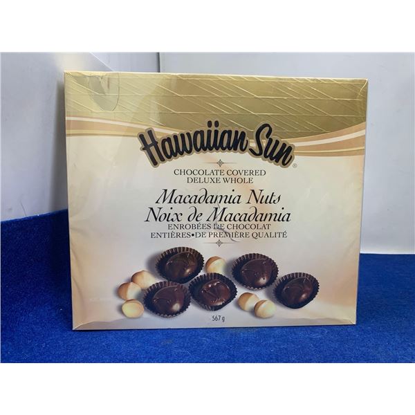 Hawaiian Sun Chocolate Covered Macadamia Nuts (567g)