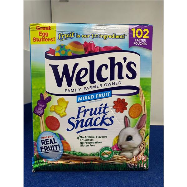 Welch's Mixed Fruit Snacks (102 x 14g)