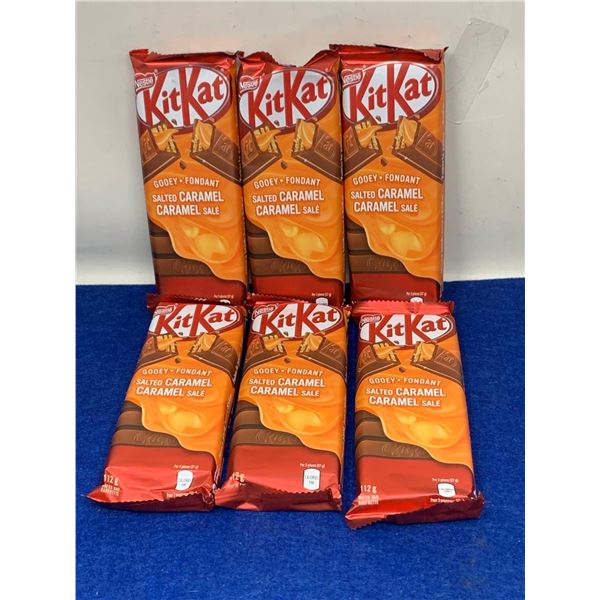 KitKat Gooey Salted Caramel (6 x 112g)
