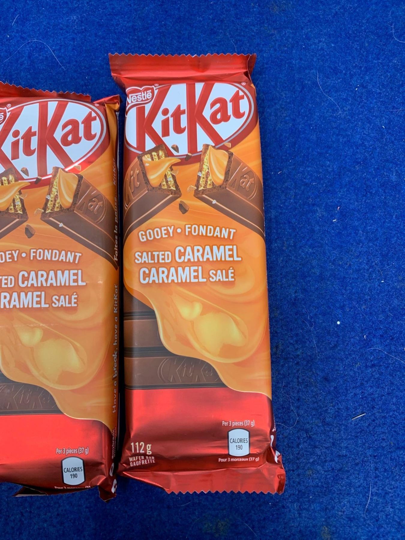 KitKat Gooey Salted Caramel (6 x 112g)