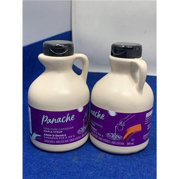 Panache Pure Maple Syrup (2 x 500ml)