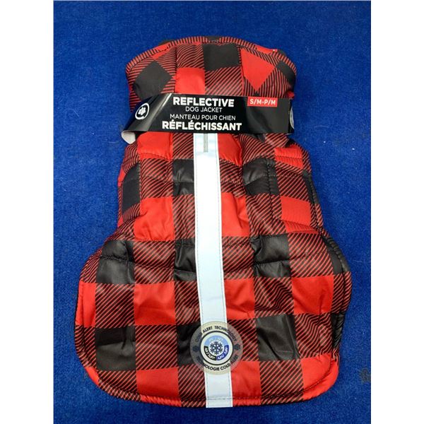 Reflective Pet Coat (s/m)