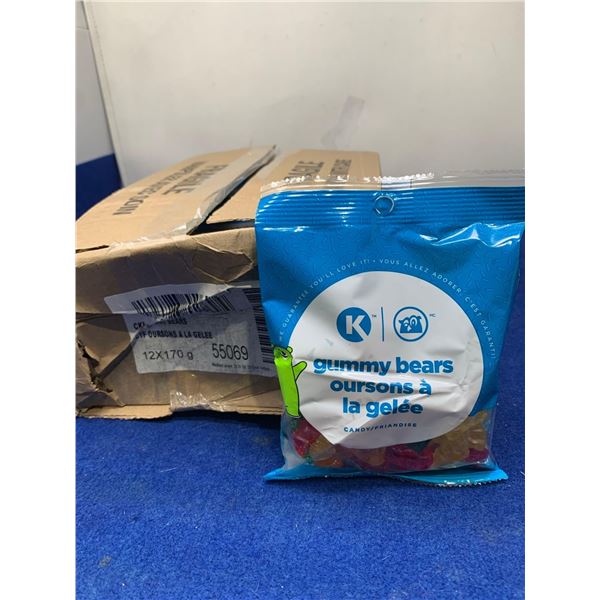 Gummy Bears Candy (12 x 170g)