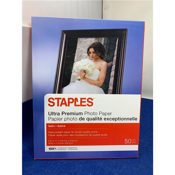 Staples Ultra Premium Photo Paper (50shts)