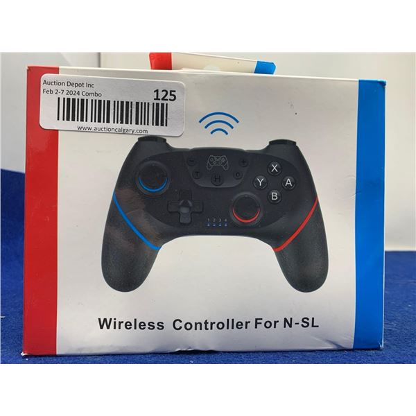 Wireless Controller for N-SL Gaming Controller