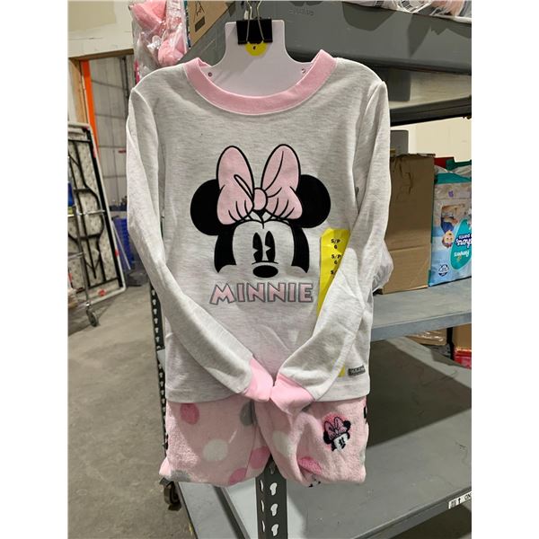 Children's Minnie Pajamas 2pc (Small-6)