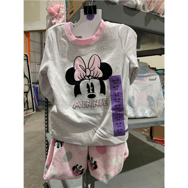 Children's Minnie Pajamas 2pc (XS- 4/5)