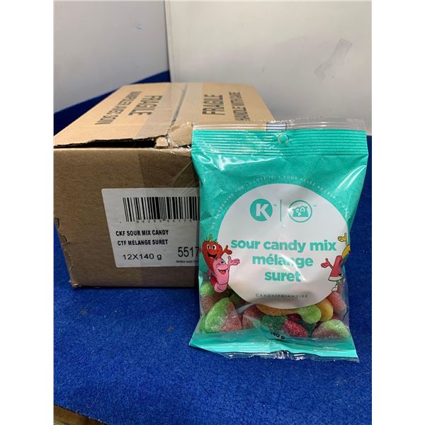 Circle Sour Candy Mix (12 x 140g)