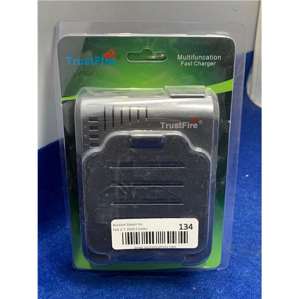 TrustFire Multifunction Fast Charger