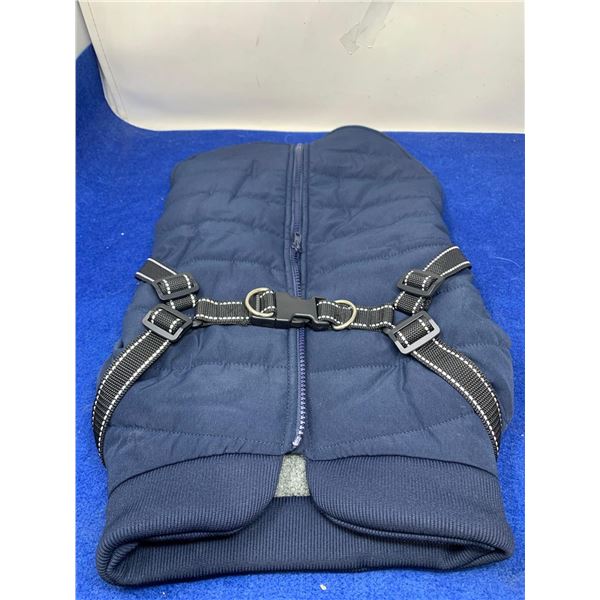Silver Paw Pet Jacket (L/XL)
