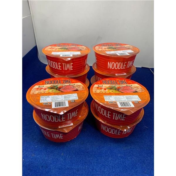 Noodle Time Instant Ramen Noodles (100g x 8)