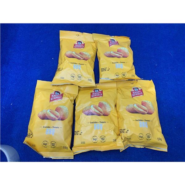 Krispy Kernels BBQ Peanuts (5 x 150g)