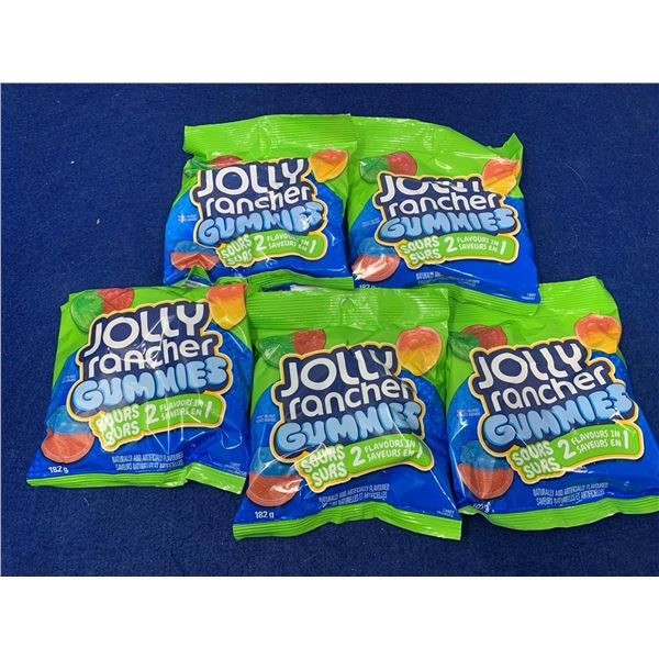 Jolly Rancher Gummies Sours (5 x 182g)
