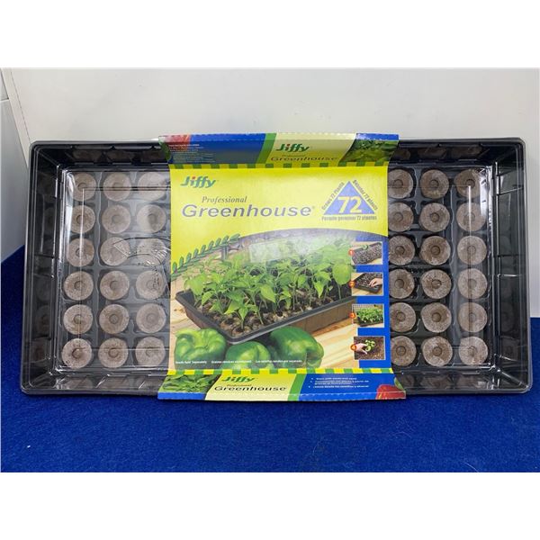 Jiffy Greenhouse Starter Pods (72ct)