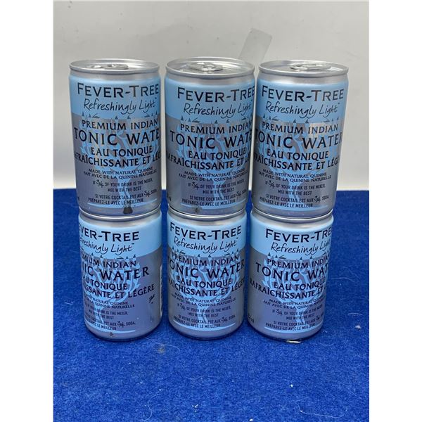 Fever Tree Premium Indian Tonic Water (6 x 150ml)