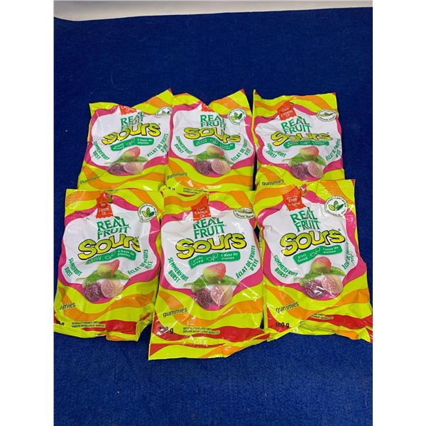 Real Fruit Sours (6 x 180g)
