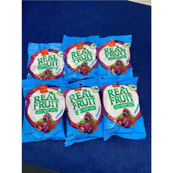 Real Fruit Superfruits (6 x 100g)