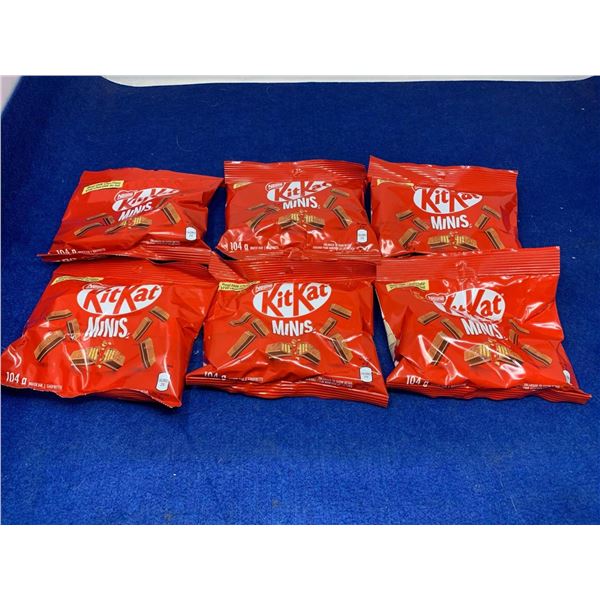 Nestle KitKat Mini's (6 x 104g)