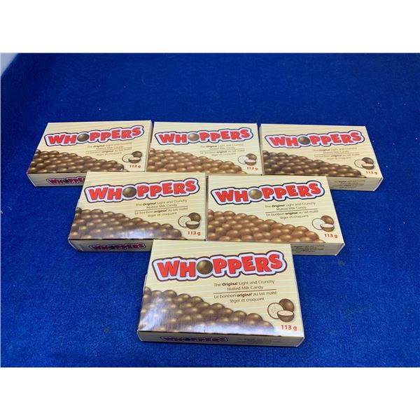 Whoppers Malted Milk Chocolate Candy (6 x 113g)