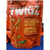 Image 2 : Twigz Craft Pretzels Fire Roasted Jalapeno (8 x 130g)