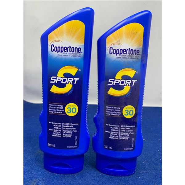Coppertone Spot Sunscreen 30 SPF (2 x 259ml)
