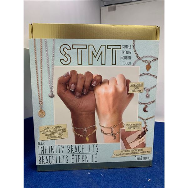 STMT DIY Infinity Bracelets Kit
