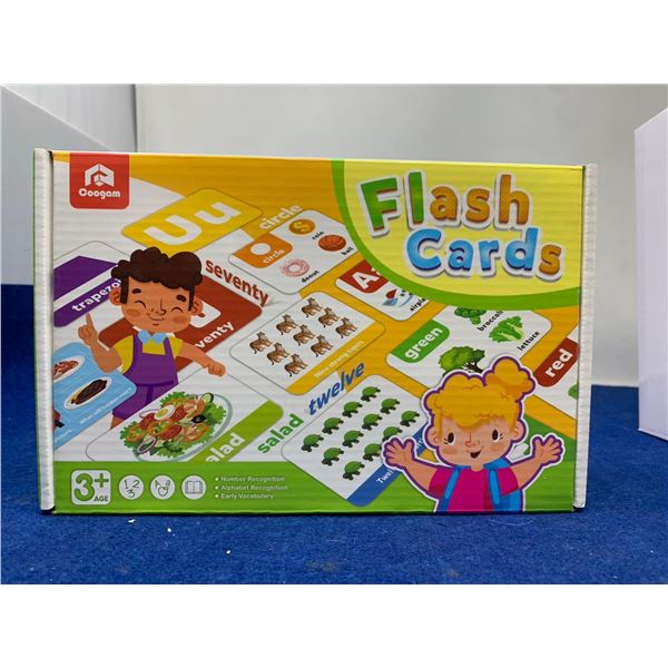 Flash Cards- Early Vocab, Numbers and Alphabet