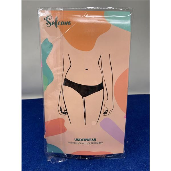 Soleavo Seamless Underwear-Thong Style (XL)