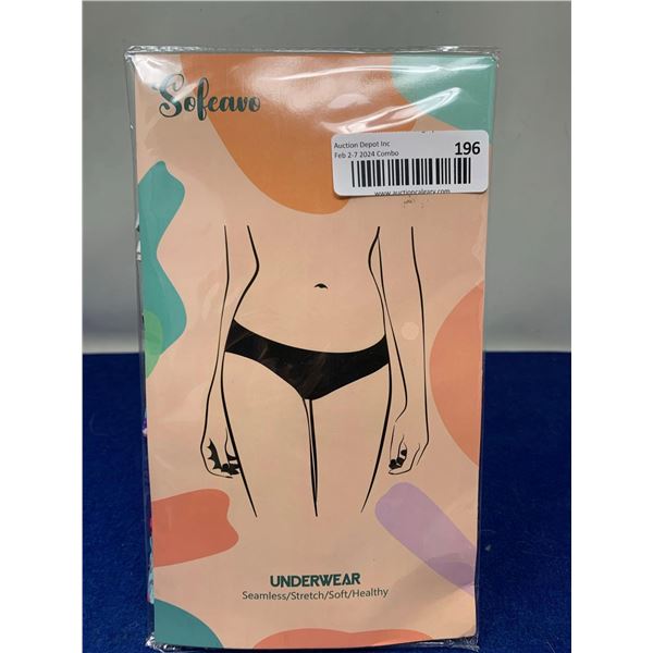 Soleavo Seamless Underwear-Thong Style