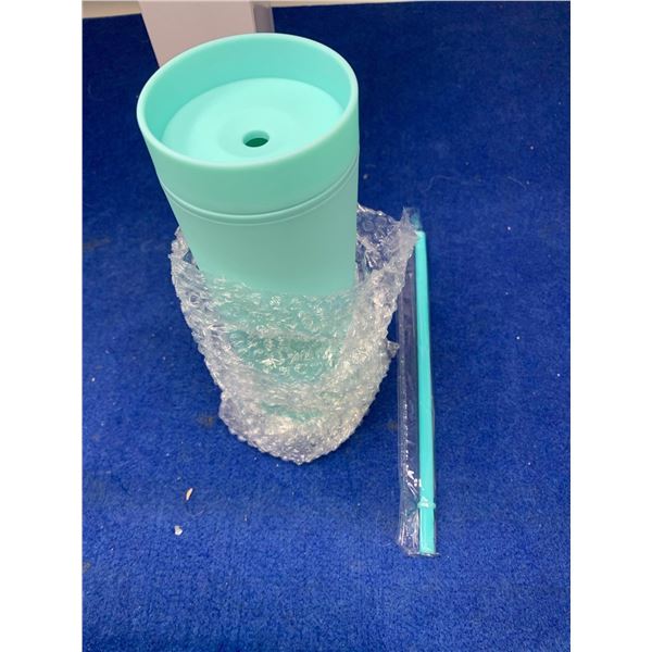 Travel Cup and Straw