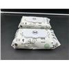 Image 1 : Honest Sensitive Clean Concious Wipes (2 x 72ct)