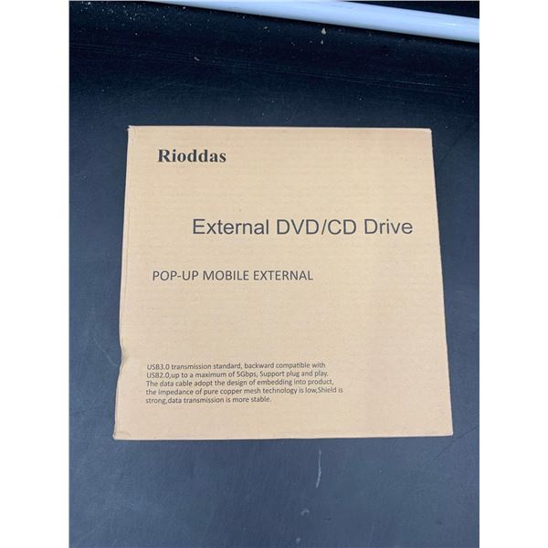Rioddas External DVD/CD Drive