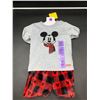 Image 1 : Mickey Mouse 2pc Pajamas Set (4/5 XS)