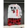 Image 1 : Mickey Mouse 2pc Pajamas Set (7/8 M)
