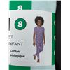 Image 3 : Kirkland Kids 4pc Pajama Set (Size 8)