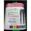Image 2 : Lemon Fleece-Lined Seamless Legging (XL)
