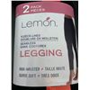 Image 2 : Lemon Fleece-Lined Seamless Legging (M)