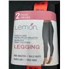 Image 3 : Lemon Fleece-Lined Seamless Legging (M)