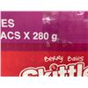 Image 3 : Skittle Gummies Candy (4 x 280g)