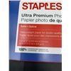 Image 2 : Staples Ultra Premium Photo Paper (50 sheets)
