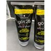 Image 2 : Schwarzkopf got2b Invincible Styling Gel (3 x 170g)