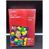 Image 1 : Staples Photo Basic Gloss Sheets (100ct)