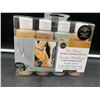 Image 1 : Pre-Mixed Metallic Pouring Paint Kit (4pcs)