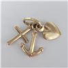 Image 2 : 18K Yellow Gold 1.15G Pendant, Suggested Retail Value $640